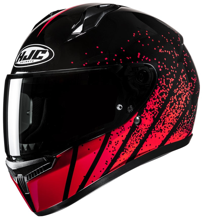 Hjc C10 Haven - Rosu
