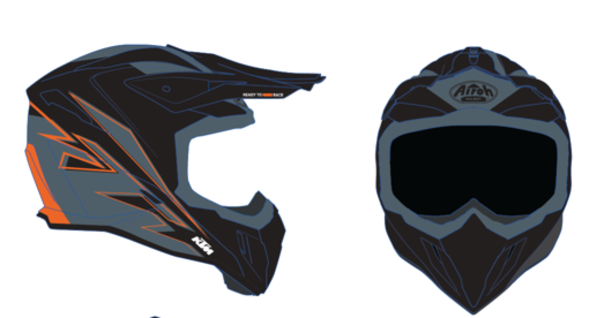 KTM AVIATOR ACE 2.0 HELMET