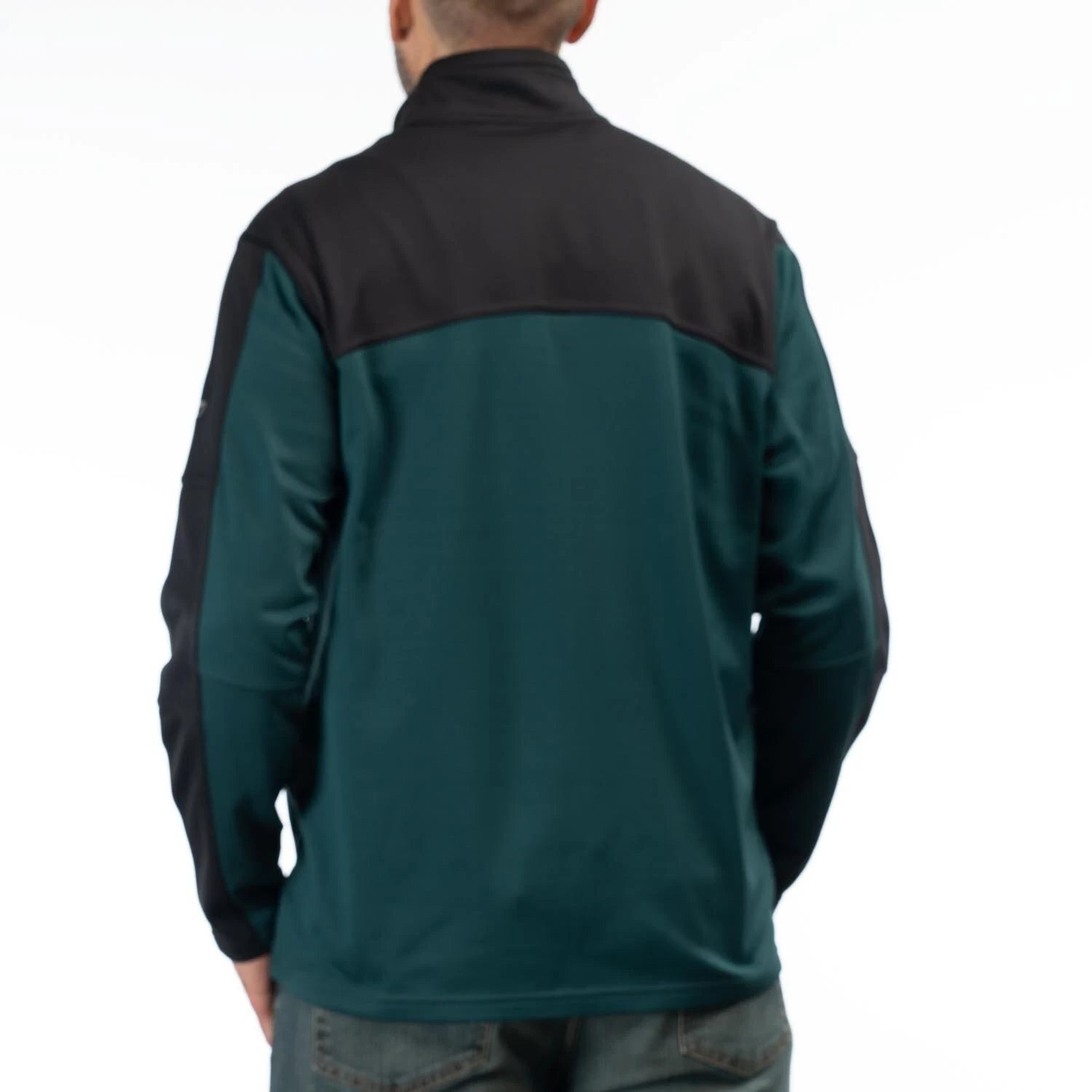 Klim Glacier Jacket Dark Sea - Black - Image 2