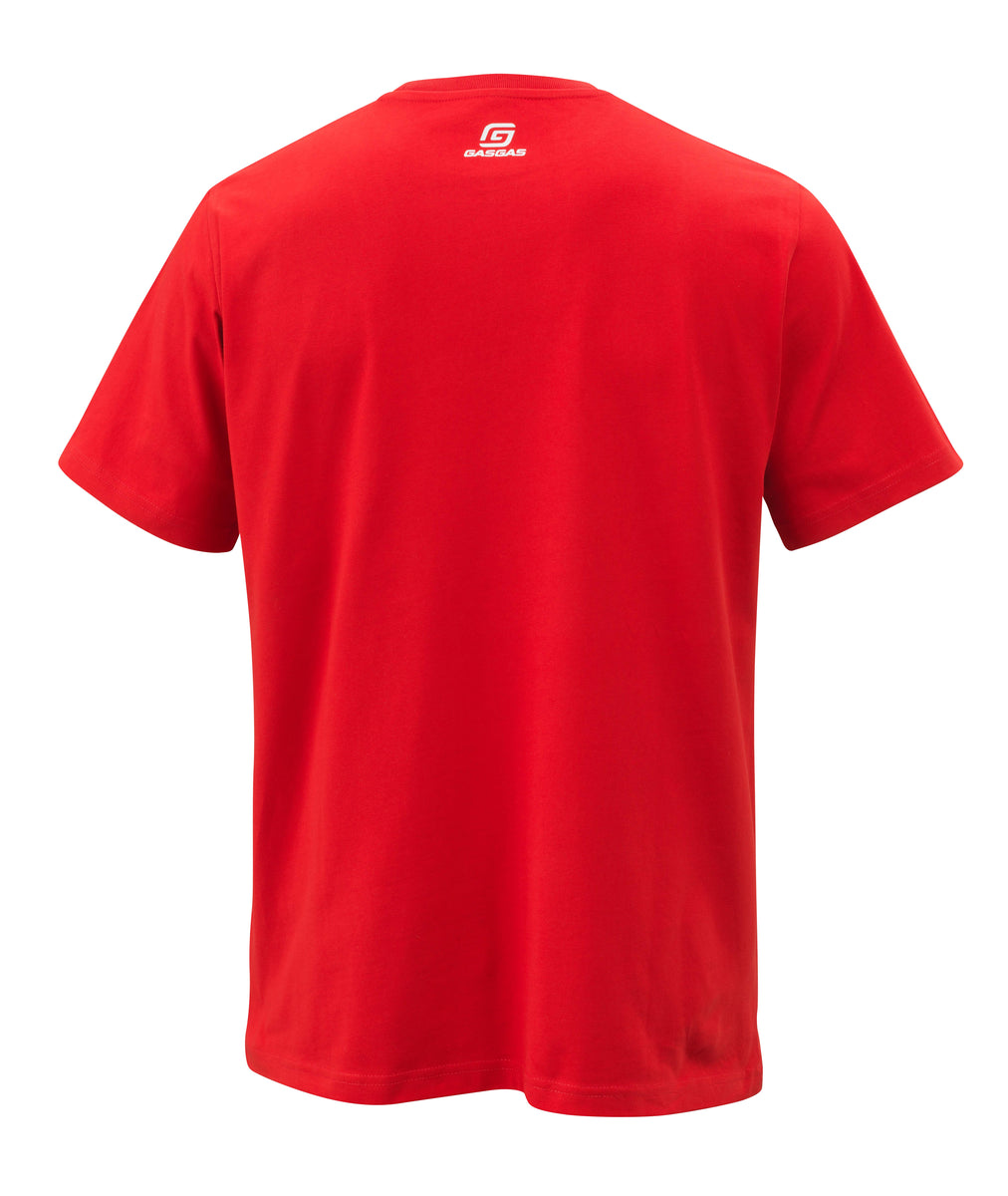 GasGas UNITED TEE RED - Image 2