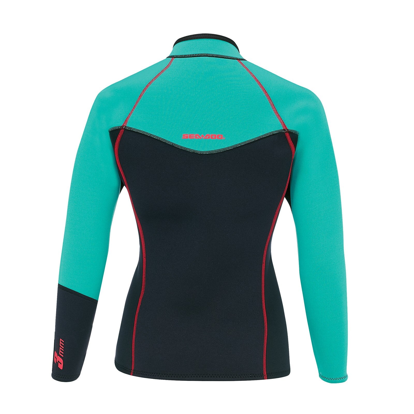 Can-am Bombardier Ladies' 3 mm Montego Jacket - Image 2