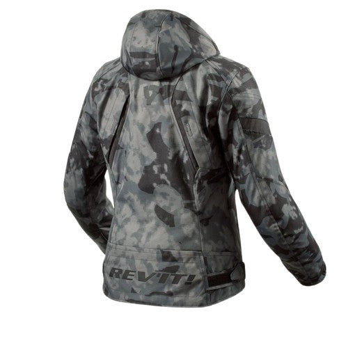 REV'IT! Flare 3 H2O Ladies Camo Dark Grey - Image 2