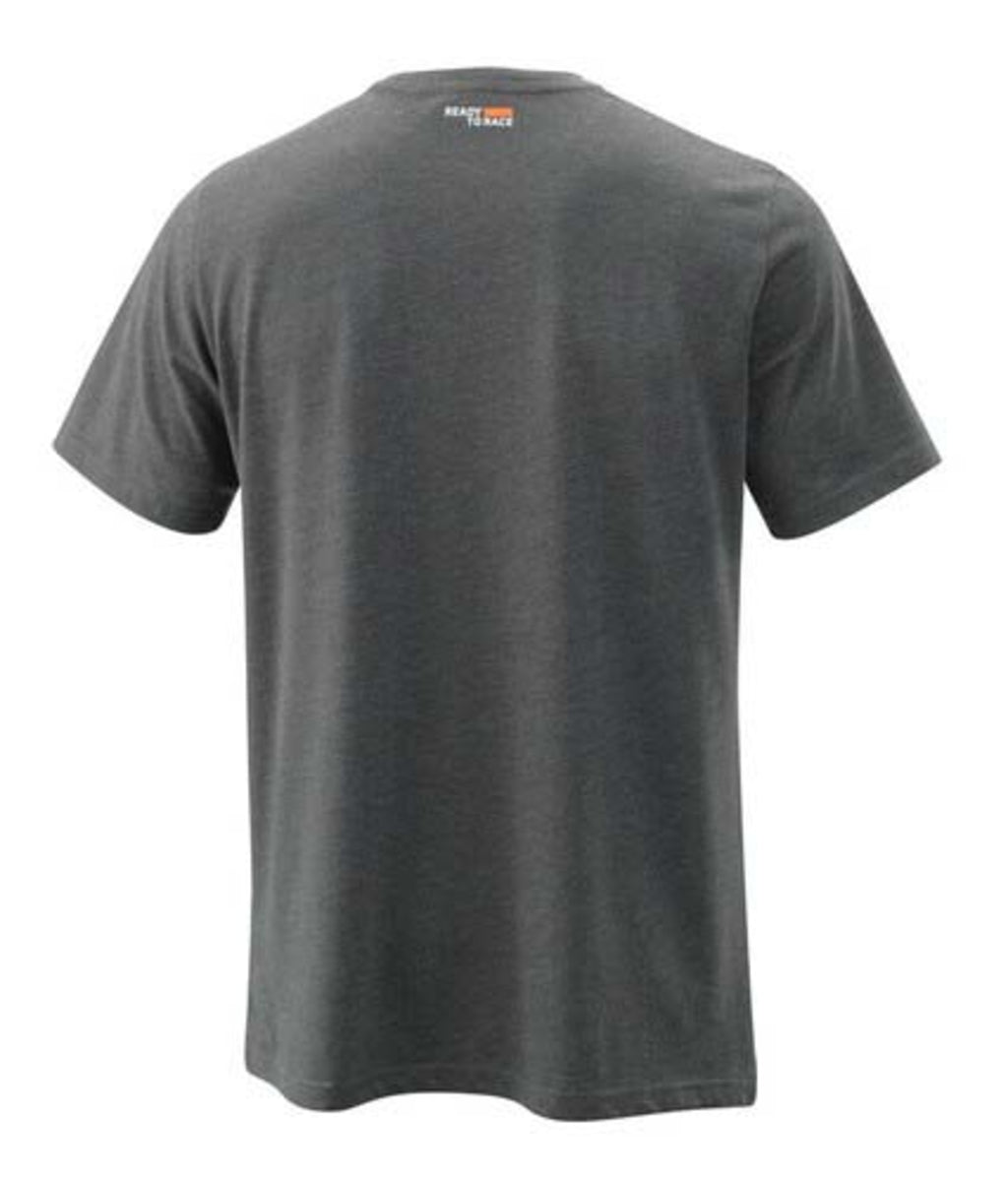 KTM ESSENTIAL TEE GRAPHIT