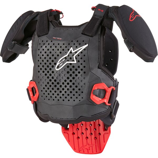 ALPINESTARS A-5 S V2 Negru/Alb/Rosu S/M - Image 1