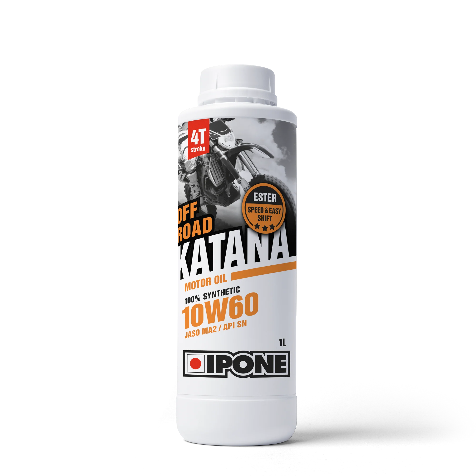 IPONE IPONE - OFF ROAD KATANA 10W60 - 1L