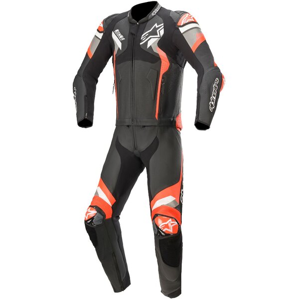 Alpinestars Atem V4 Negru/Gri/Rosu - Image 1