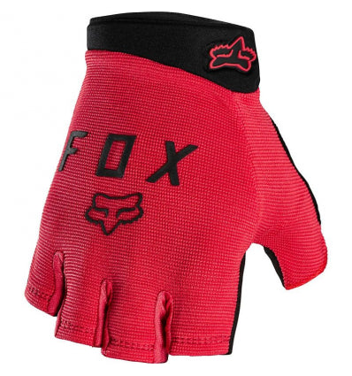 Fox Ranger Glove Gel Short - Rosu