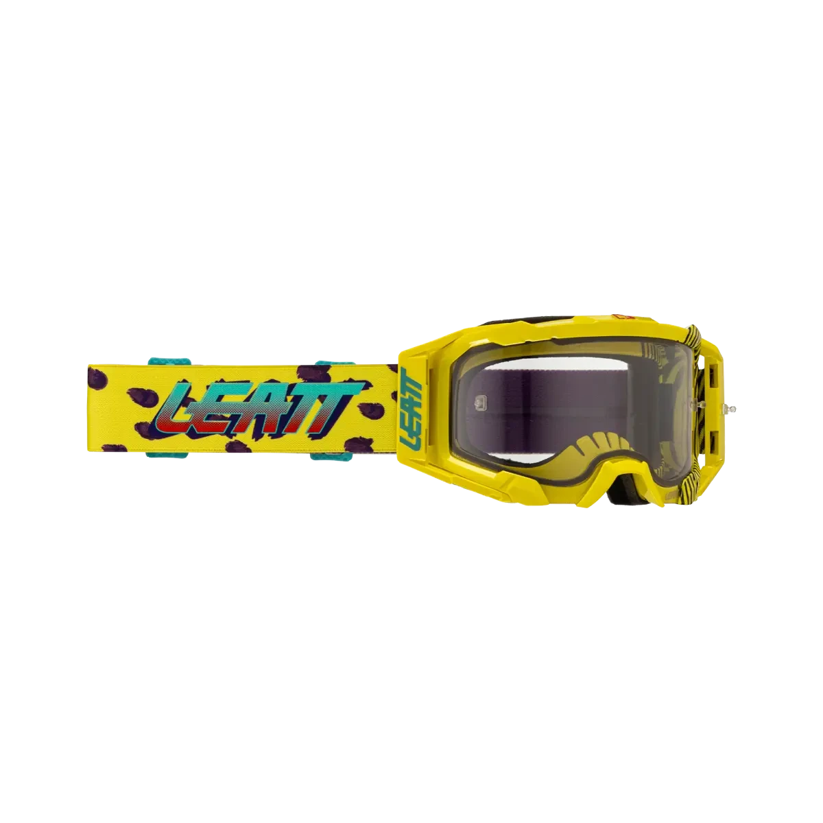 Leatt Goggle Velocity 5.5 Cheetah Clear 83 VLT - Image 1