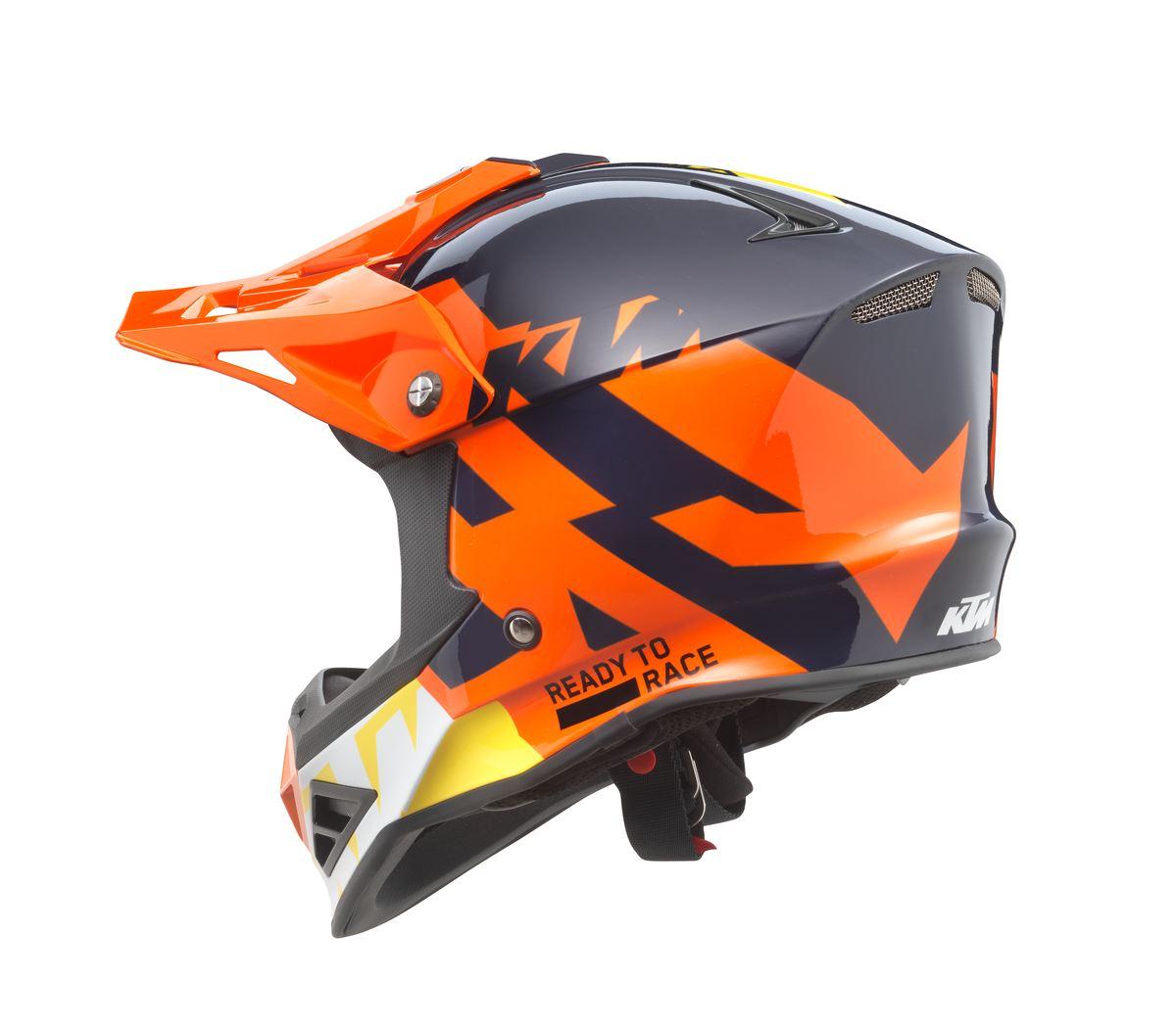 KTM KIDS DYNAMIC-FX HELMET - Image 3