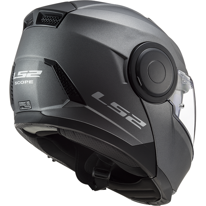 LS2 FF902 SCOPE SOLID MATT TITANIUM - Image 16