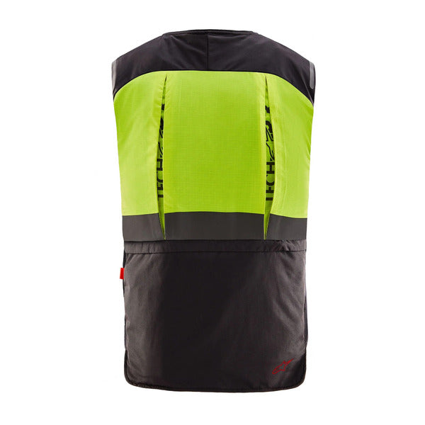 ALPINESTARS TECH-AIR 3 Negru/Galben fluo - Image 3