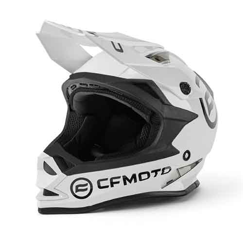 Cfmoto Cross Country Helmet - Alb