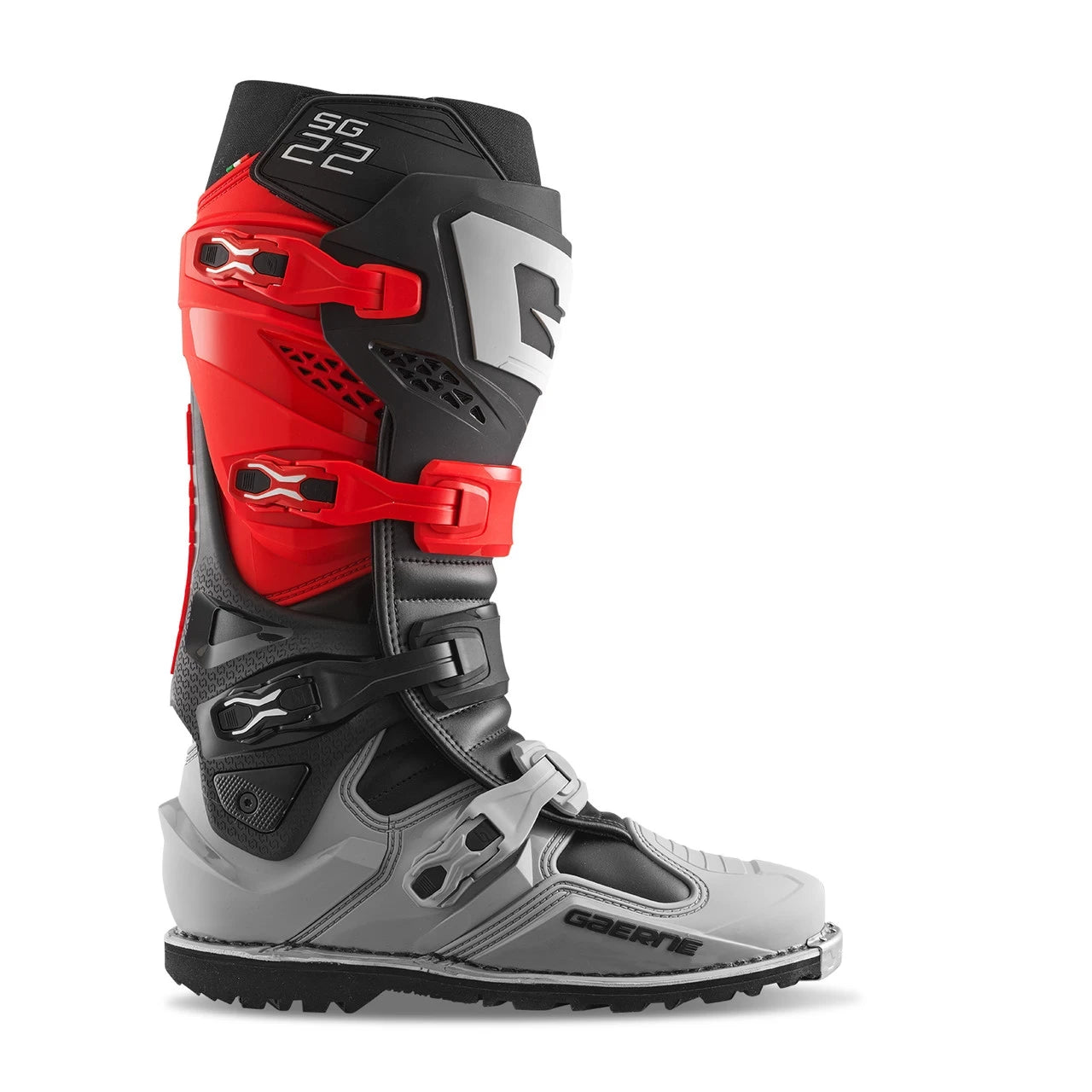 Gaerne BOOTS GAERNE SG 22 GORE-TEX RED/BLACK - Image 2