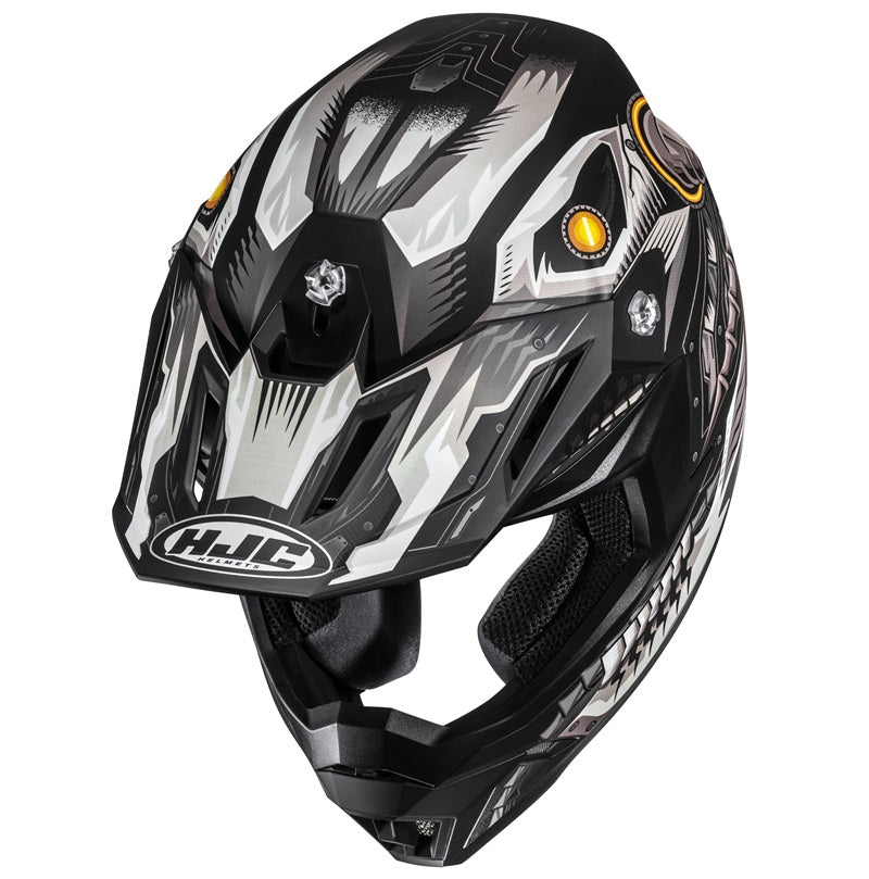 HJC C50 Mecha Beast Negru - Image 5