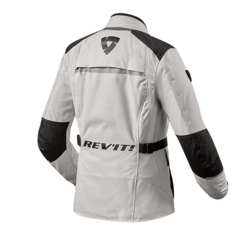 REV'IT! Voltiac 3 H2O Ladies Silver-Black - Image 2