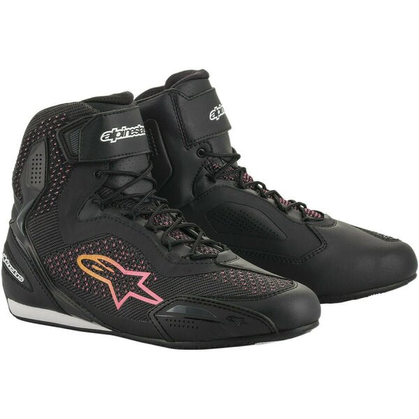 Alpinestars Stella Faster 3 Rideknit - Galben/Roz