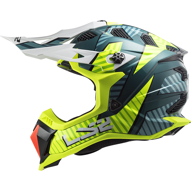 LS2 MX700 SUBVERTER ASTRO GL.COBALT H-V YELLOW - Image 9