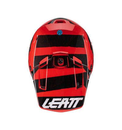 Leatt Helmet Moto 3 5 V22 - Rosu