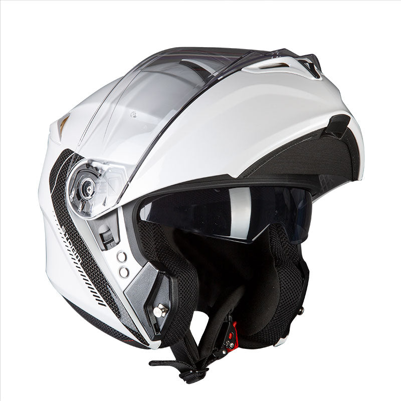 MT Helmets - STORM - White - Image 1