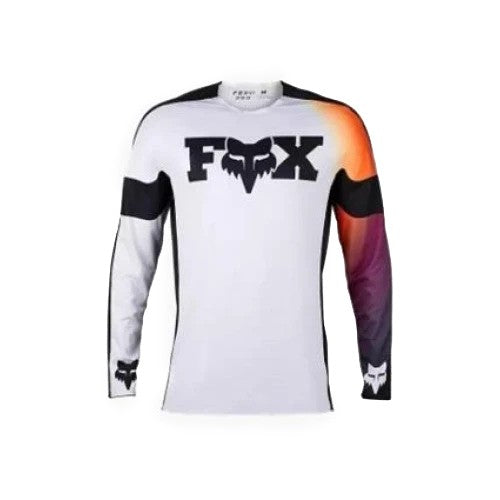 360 Streak Jersey - Alb