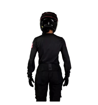 FOX WMNS BLACKOUT JERSEY