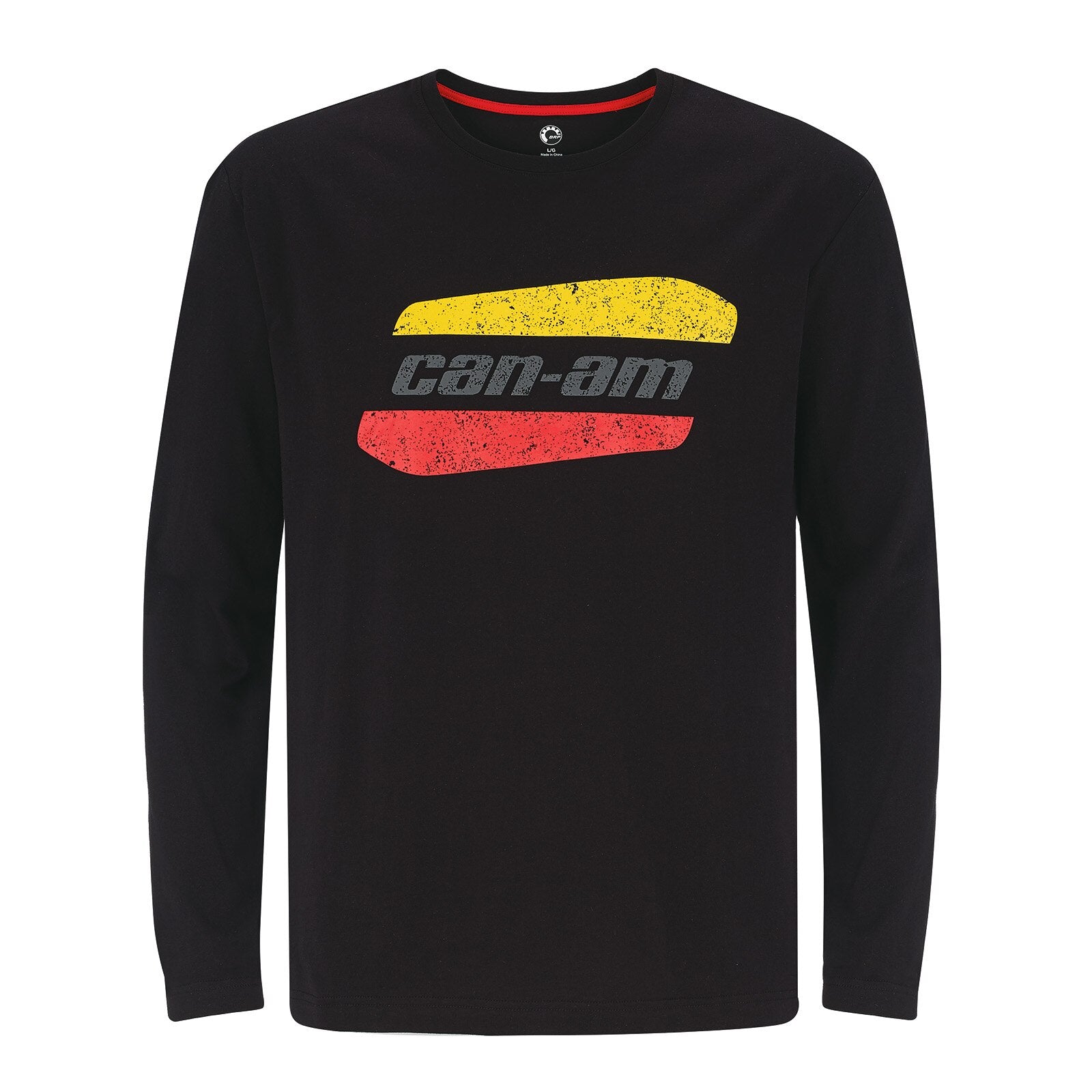 Can-am Bombardier Long Sleeve Original Tee