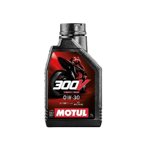 MOTUL 300V – ulei moto pentru performanta fara compromis