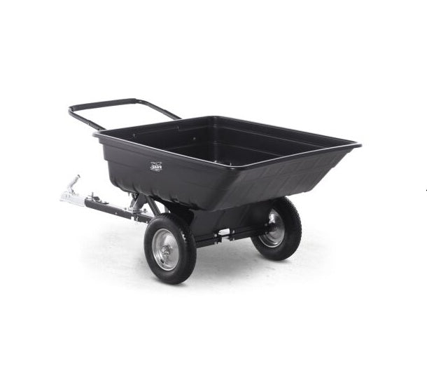 Shark ATV Trailer Garden 150 - o remorca simpla pentru gradinarit eficient
