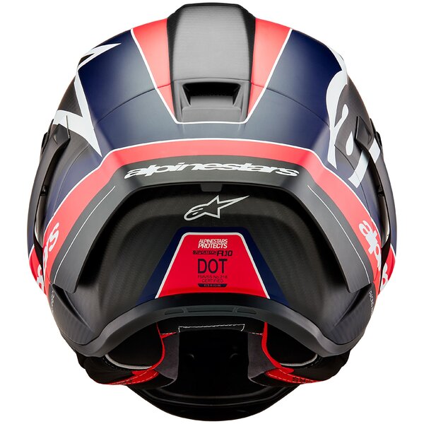 Alpinestars Supertech R10 Team - Rosu/Albastru