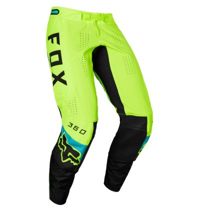 FOX 360 DIER PANT [FLO YLW] - Image 1