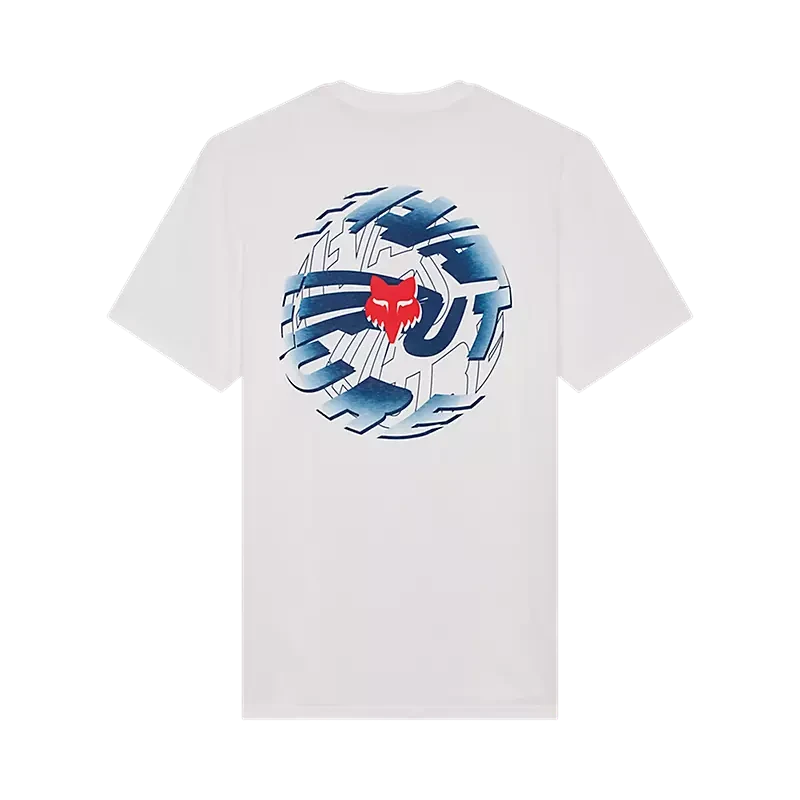 Fox Racing Spiral Ss Prem Tee - Alb