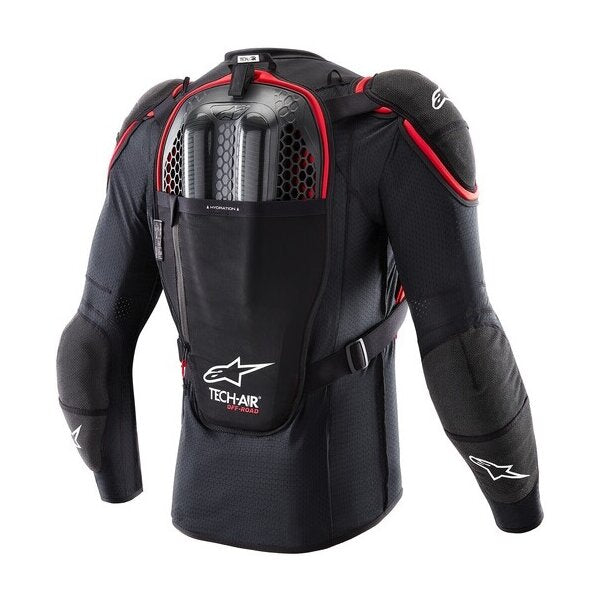 Vesta airbag ALPINESTARS TECH-AIR OFF-ROAD Negru/Rosu