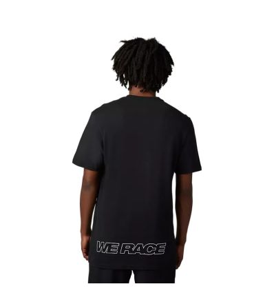FOX FOYL PC SS PREM TEE [BLK] - Image 4