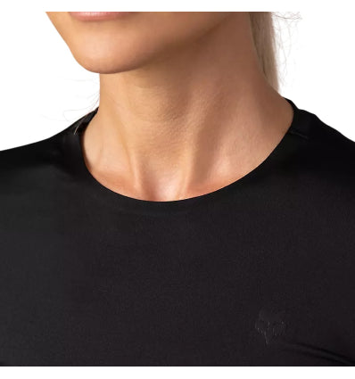 FOX W TECBASE LS SHIRT [BLK] - Image 5