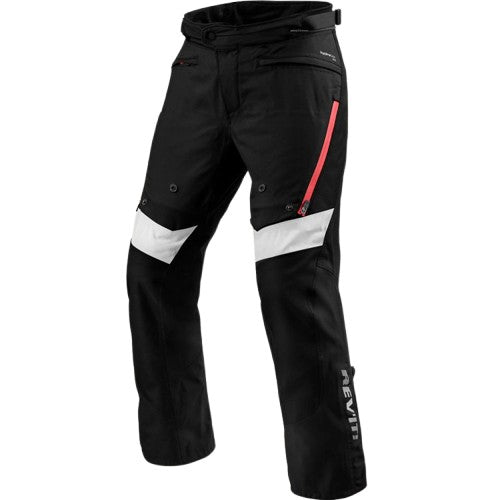 REV'IT! Horizon 3 H2O Pants Black-Red - Image 1
