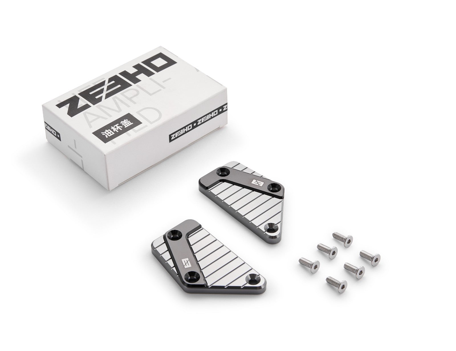 ZEEHO placute scarite aluminiu