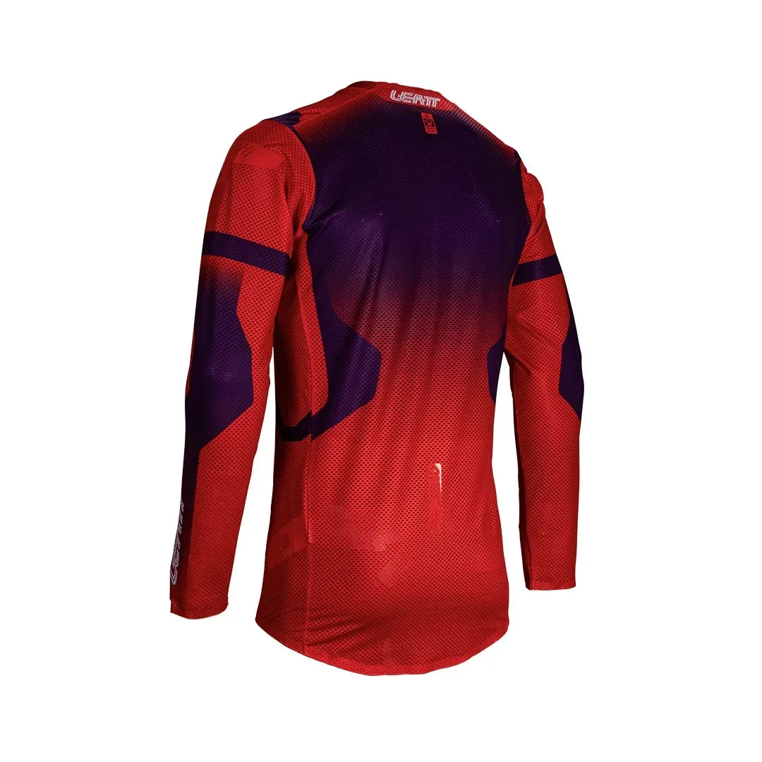 Leatt Jersey Moto 5.5 UltraWeld SunBurn - Image 2