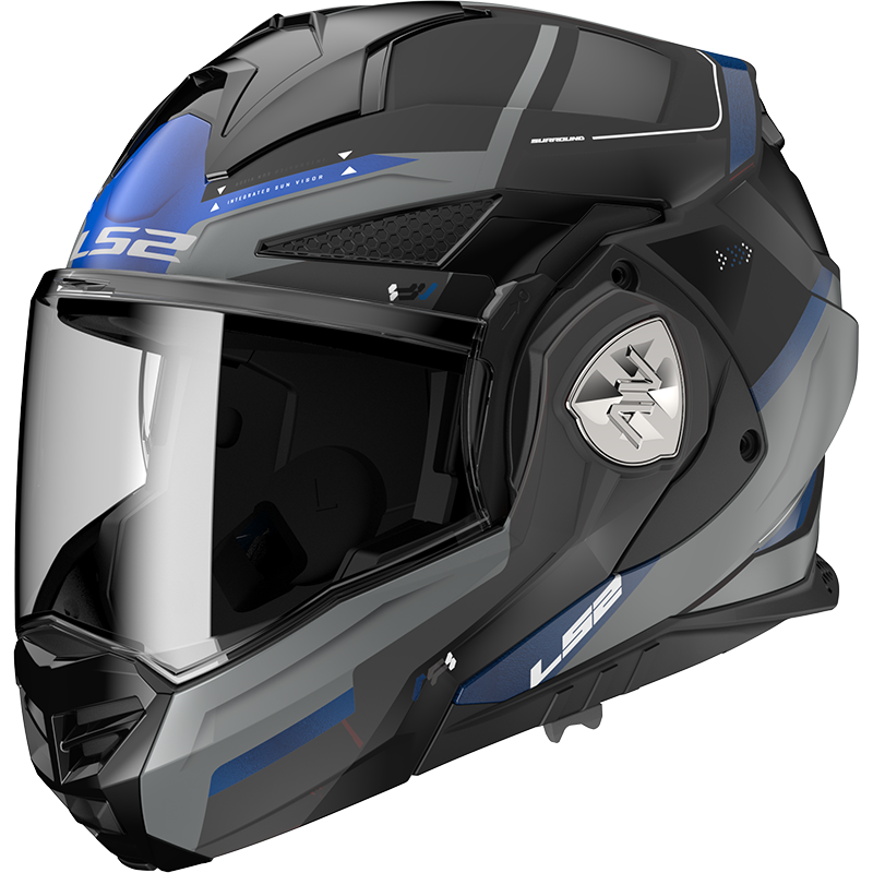 LS2 FF901 ADVANT X SPECTRUM BLACK TITAN.BLUE-06 - Image 1