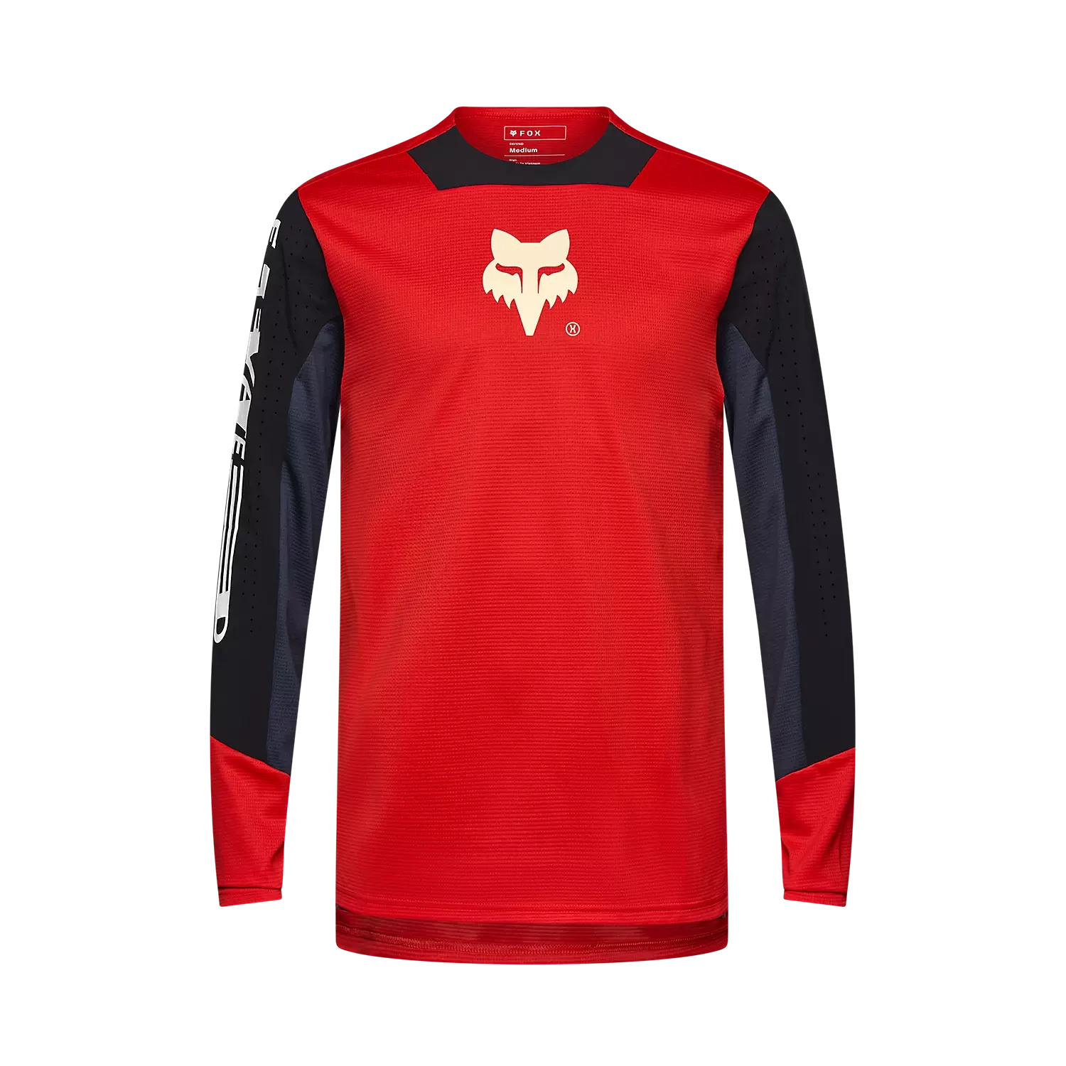 FOX Racing DEFEND LS JERSEY ELEVATED [FLO RED] - Image 1