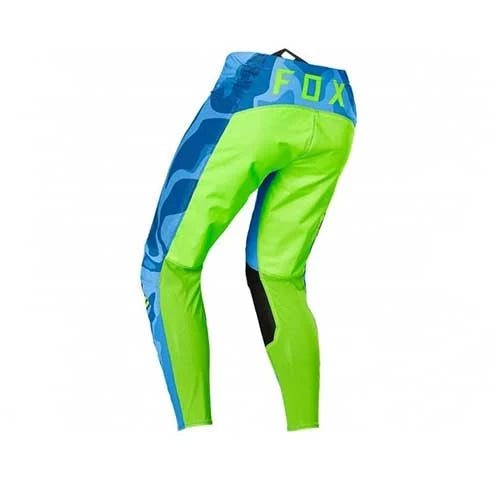 FOX Racing FOX AIRLINE EXO PANT [BLU/YLW] - Image 2