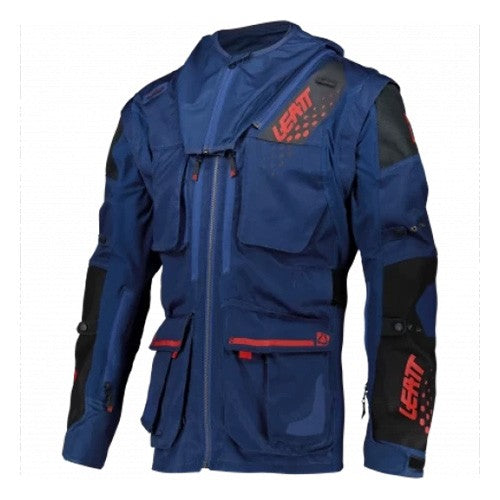Leatt Jacket Moto 5 5 Enduro - Albastru