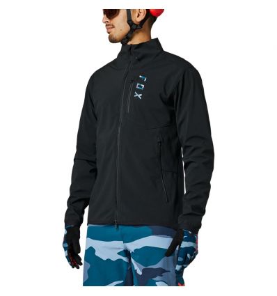 Fox Ranger Fire Jacket - Negru/Albastru