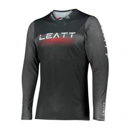Leatt Jersey Moto 5 5 Ultraweld 2022 - Negru/Rosu