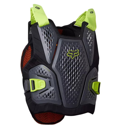 FOX RACEFRAME IMPACT SB, CE D3O [DRK SHDW] - Image 4