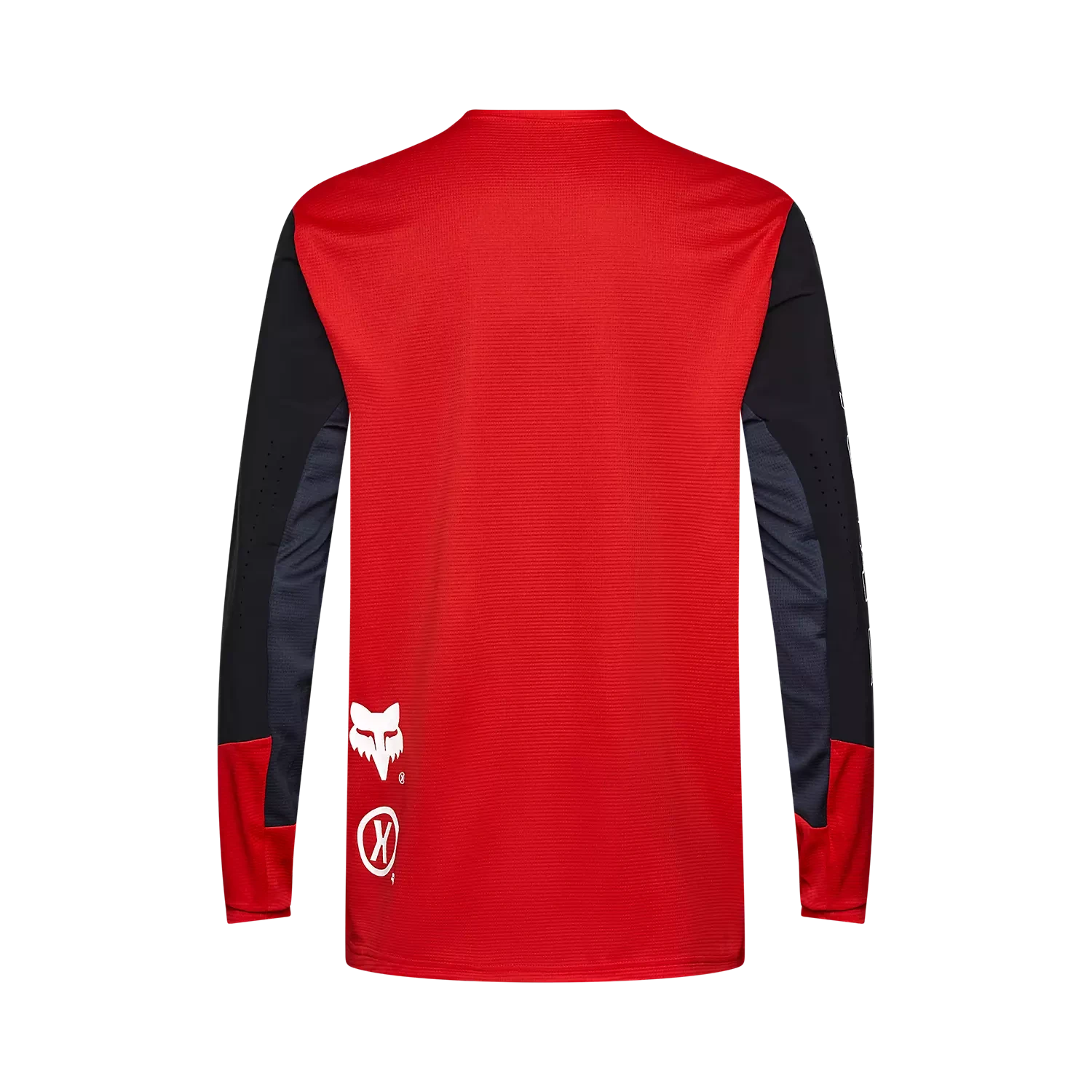 FOX Racing DEFEND LS JERSEY ELEVATED [FLO RED] - Image 2