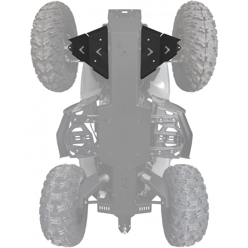 XRW FRONT A-ARM GUARDS PHD - RENEGADE 650/1000 XXC 2023