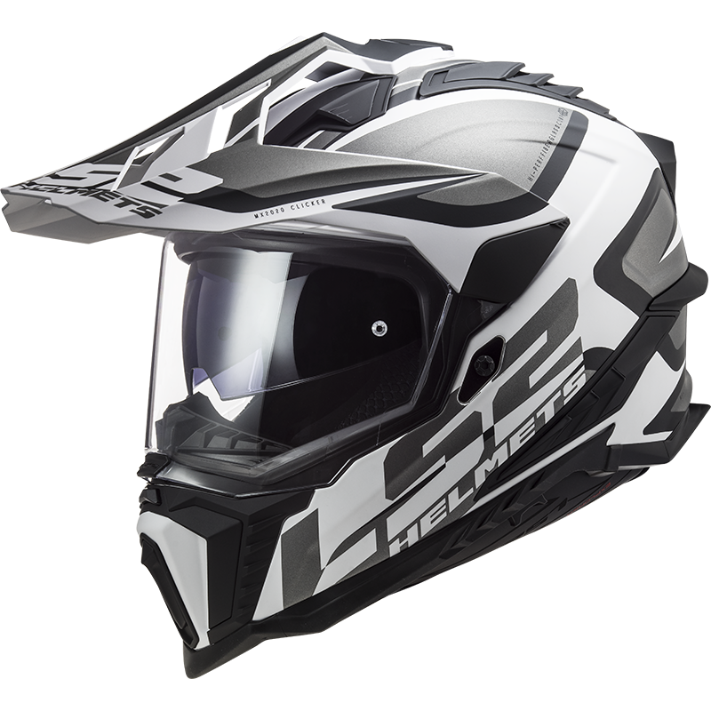 Ls2 Mx701 Explorer Alter - Negru/Alb