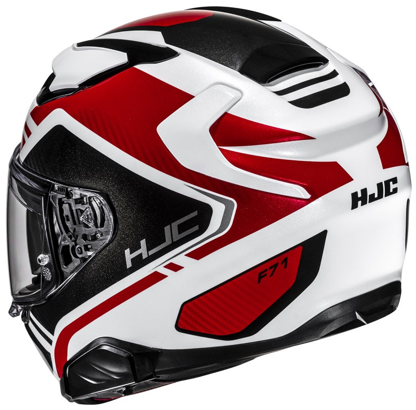 HJC F71 Tozz Rosu - Image 3