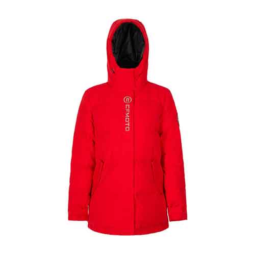 Geaca rosie CFMOTO femei - Image 2