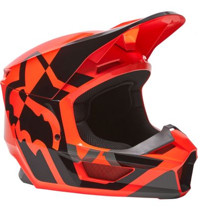 Fox V1 Lux Helmet Ece - Portocaliu